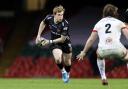 GONE: Wales centre Nick Tompkins has returned to Saracens after his loan spell with the Dragons