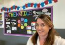 Winner: Emma Baker, a maths teacher at Caldicot School in Monmouthshire