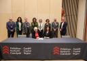 Cardiff Capital Region and a number of educational establishments signed a memorandum