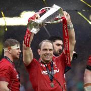 REPEAT? Alun Wyn Jones will hope to lift the Six Nations trophy for Wales in France