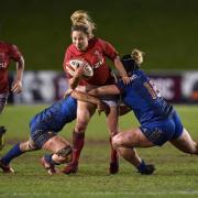 CHALLENGE: Elinor Snowsill and Wales hope to make a strong start in France