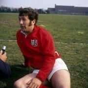 LEGEND: John Dawes captained and coached Wales and the Lions