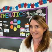 Winner: Emma Baker, a maths teacher at Caldicot School in Monmouthshire