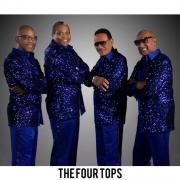 The Four Tops will join The Temptations and Tavares in Cardiff