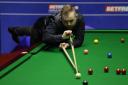 CRACKER: Jackson Page will take on Ronnie O'Sullivan at the World Snooker Championship
