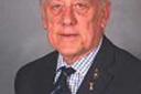 DETERMINED: Cllr John Readman will be missed by Vale councillors from all parties.