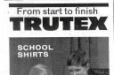 MEMORIES: Advert which appeared in the paper 50 years ago.