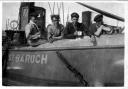 Late 1940s / Early 1950s - The crew of the tug-boat "St. Baruch" on their tea-break