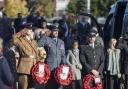 Remembrance Sunday 2021 in Barry