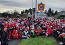 Bikers dressed as Santa, Elves and Snowmen are getting festive for an up and coming annual charity ride