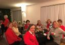 The ladies held a St David's Day event