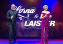 The Lorna & Laister show will be in Barry next week