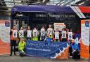 Cardiff Bus raised £8,000 for the MND Association