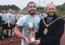 Penarth beat Barry to the Barry Cup in a thriller