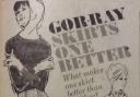 Better skirts, an advert from Barry & District News 1965
