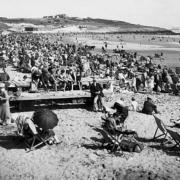 Whitmore Bay in 1927. Picture: Sheree Conibear