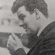 A really first-class cigarette (Mr. Bailey or Worcester)