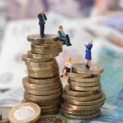 Gender pay gap means  Vale of Glamorgan women 