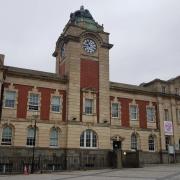 ICONIC: Barry Town Hall (Picture: Peter Sampson)