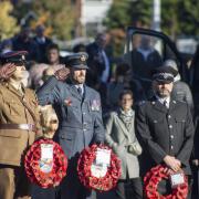Remembrance Sunday 2021 in Barry