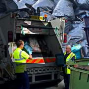Vale Council say three week bin collection will help hit recycling targets, with food waste running a muck