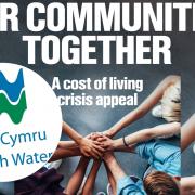 Welsh Water have donated to a cost of living crisis appeal