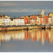 Town: Barry Waterfront. Picture: Philip J Brown. Vale of Glamorgan Camera Club