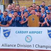 Cardiff Airport face history at the weekend in their first ever Welsh Cup third round tie
