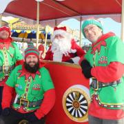 Barry Round Table, pictured in 2019, with the Santa Sleigh