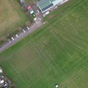 Barry RFC are having serious pitch problems