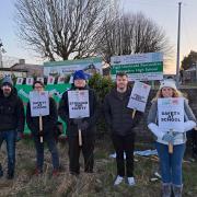 Teachers took the first of strike action today, January 10, over pupil behaviour concerns