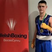 Alex Munn wins first Welsh Boxing title at 16