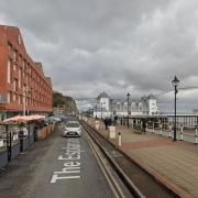 A Barry man attacked a police officer in Penarth