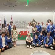 The students also visited the British Consulate