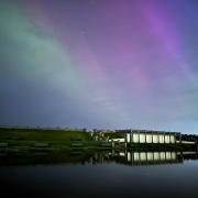 Some stunning photos of the Northern Lights in the Vale over the weekend