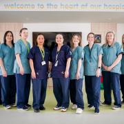 Tŷ Hafan's nursing team have been celebrating their work for International Nurses Day