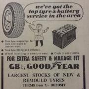 Top tyres in 1965