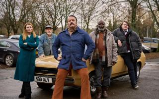 Welsh actor/comedian Mike Bubbins is creator and star of new BBC comedy series Mammoth which also features the likes of Joseph Marcell  from The Fresh Prince of Bel Air.