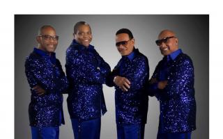 The Four Tops will join The Temptations and Tavares in Cardiff