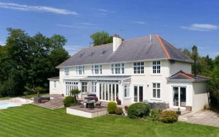 A stunning Vale property is one the market