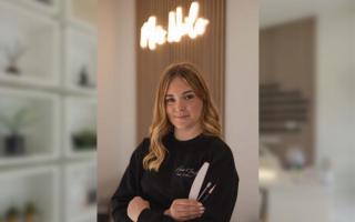 A teen described as hugely focussed is opening a nail salon in Barry