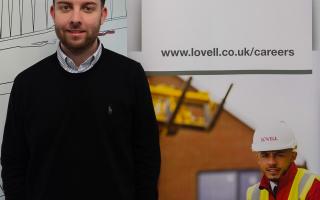 Lovell hired Josh after his hard work was shown through the Network75 scheme