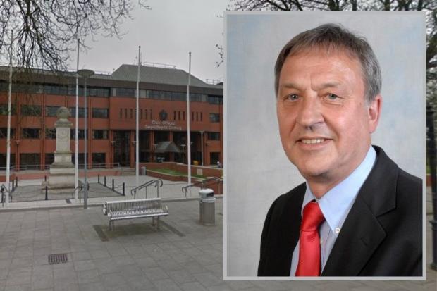 Neil Moore, the leader of the Vale of Glamorgan Council. Picture (background): Google