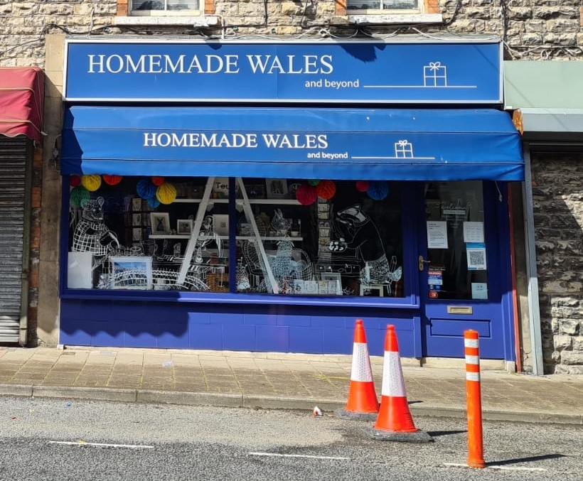 Homemade Wales on High Street in Barry