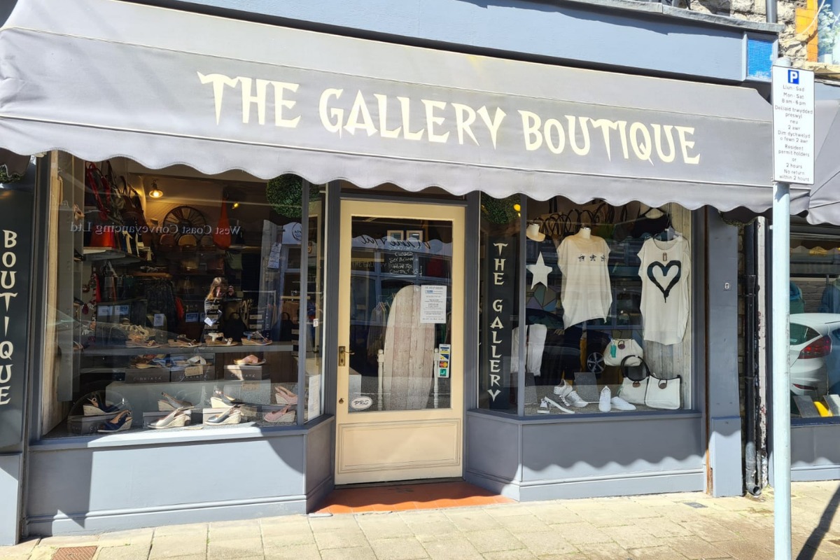 The Gallery Boutique on High Street in Barry