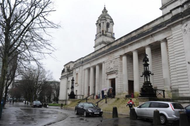 The men were sentenced at Cardiff Crown Court