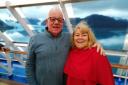 Jennifer Haig-Harrison, 64, and husband Ray Brown, 73