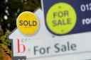 House prices in the Vale fell in August