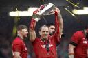 REPEAT? Alun Wyn Jones will hope to lift the Six Nations trophy for Wales in France