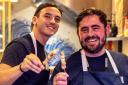 Oliver Bryant (right) and his friends quickly became huge yakitori fans